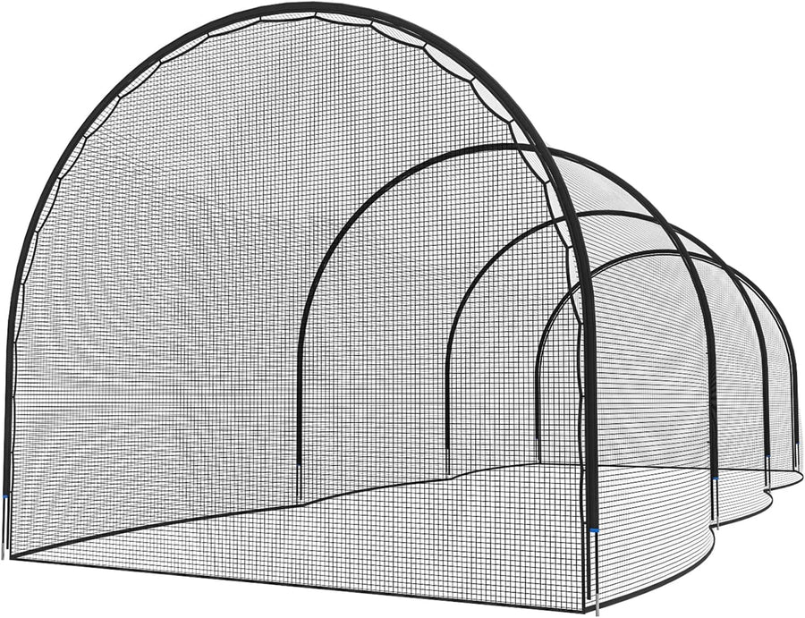 MR Batting Cage Baseball Softball, Hitting Cage Net and Frame - $260