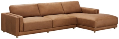 McLain 2-Piece Sectional with Chaise - $1499