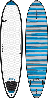 8'4 DARKHORSE Vortex High Performance Composite Soft Surfboard - $260