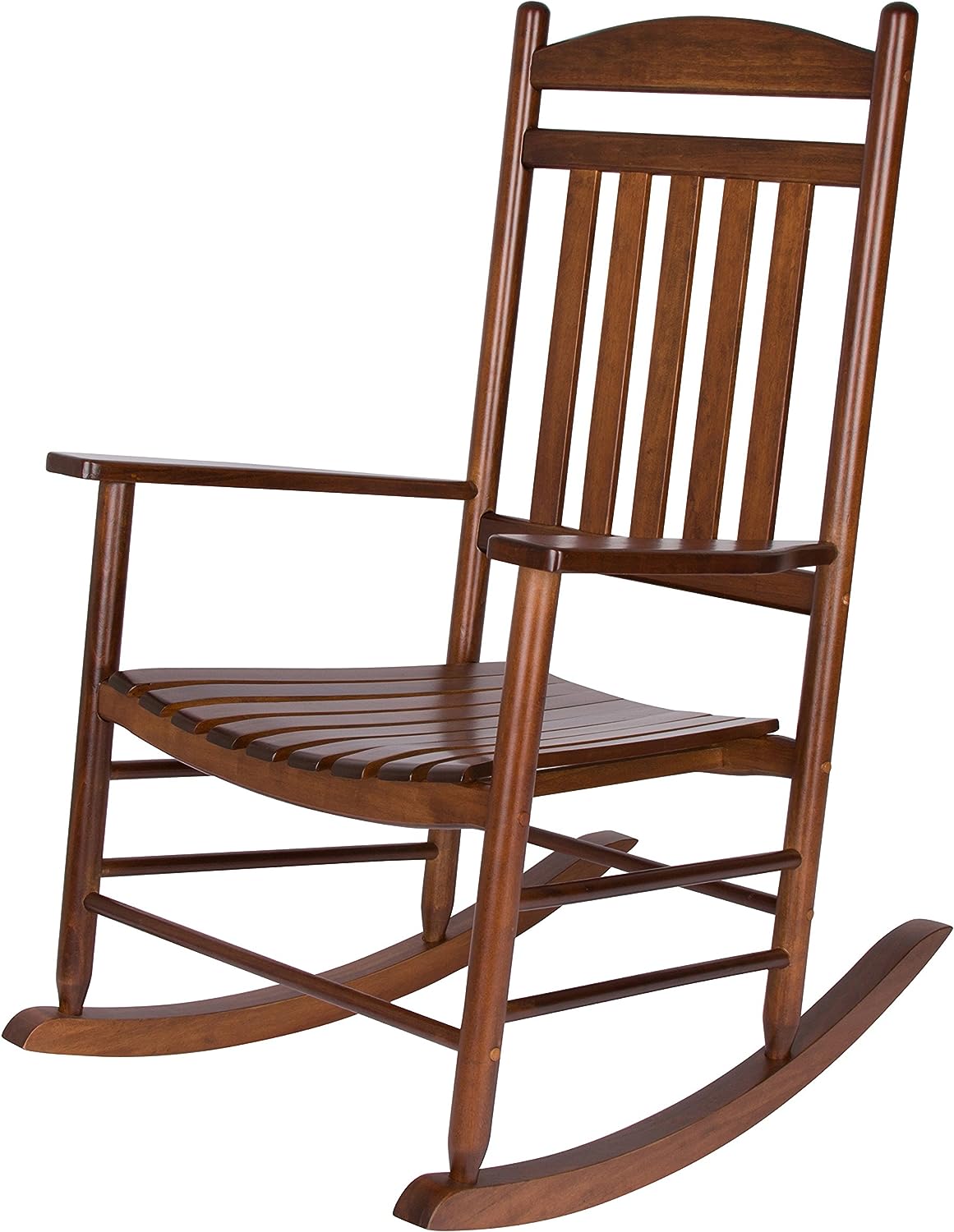 Mid century modern discount outdoor rocking chair