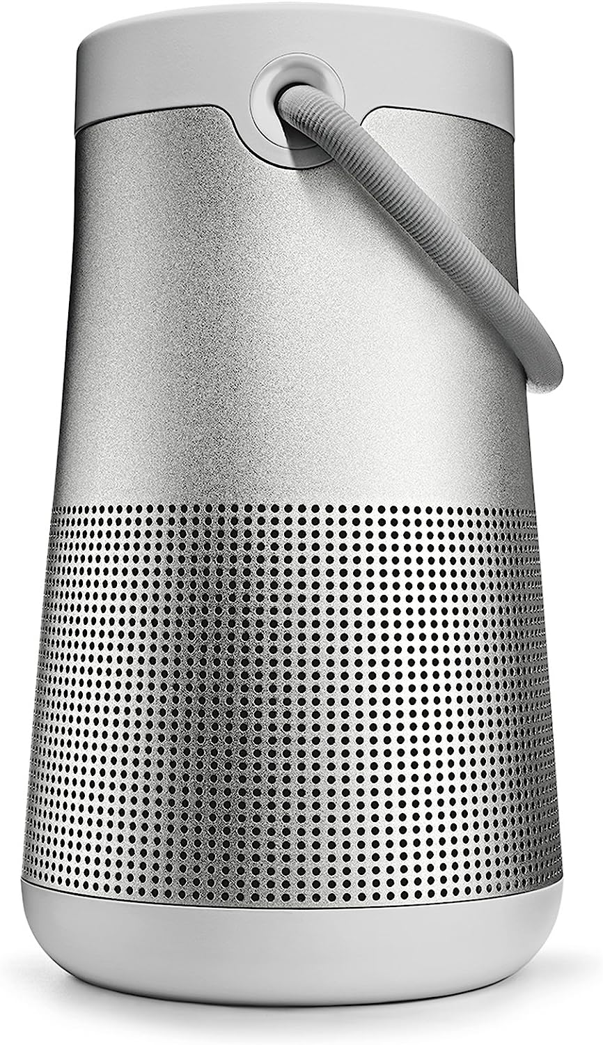 Bose SoundLink Revolve + Portable & Long-Lasting Bluetooth 360 Speaker - $170