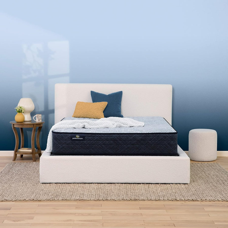 Serta, Queen Nurture Night 12" Firm Memory Foam Hybrid Mattress (Out Of Box) - $315