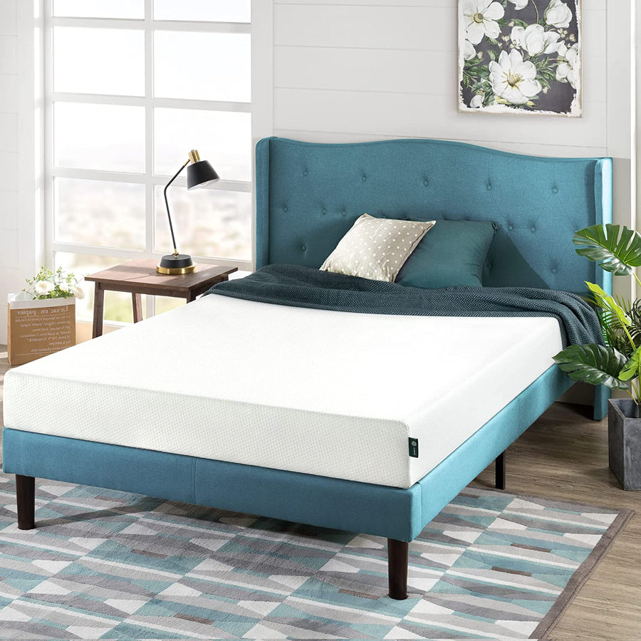 Zinus 8 Inch Green Tea Memory Foam Mattress/ Pressure Relieving, Short Queen - $165