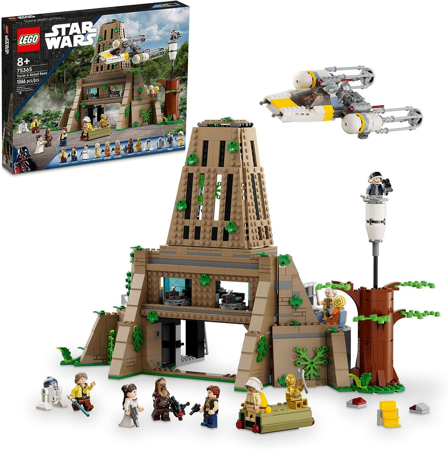 LEGO Star Wars A New Hope Yavin 4 Rebel Base 75365, Star Wars Playset - $125