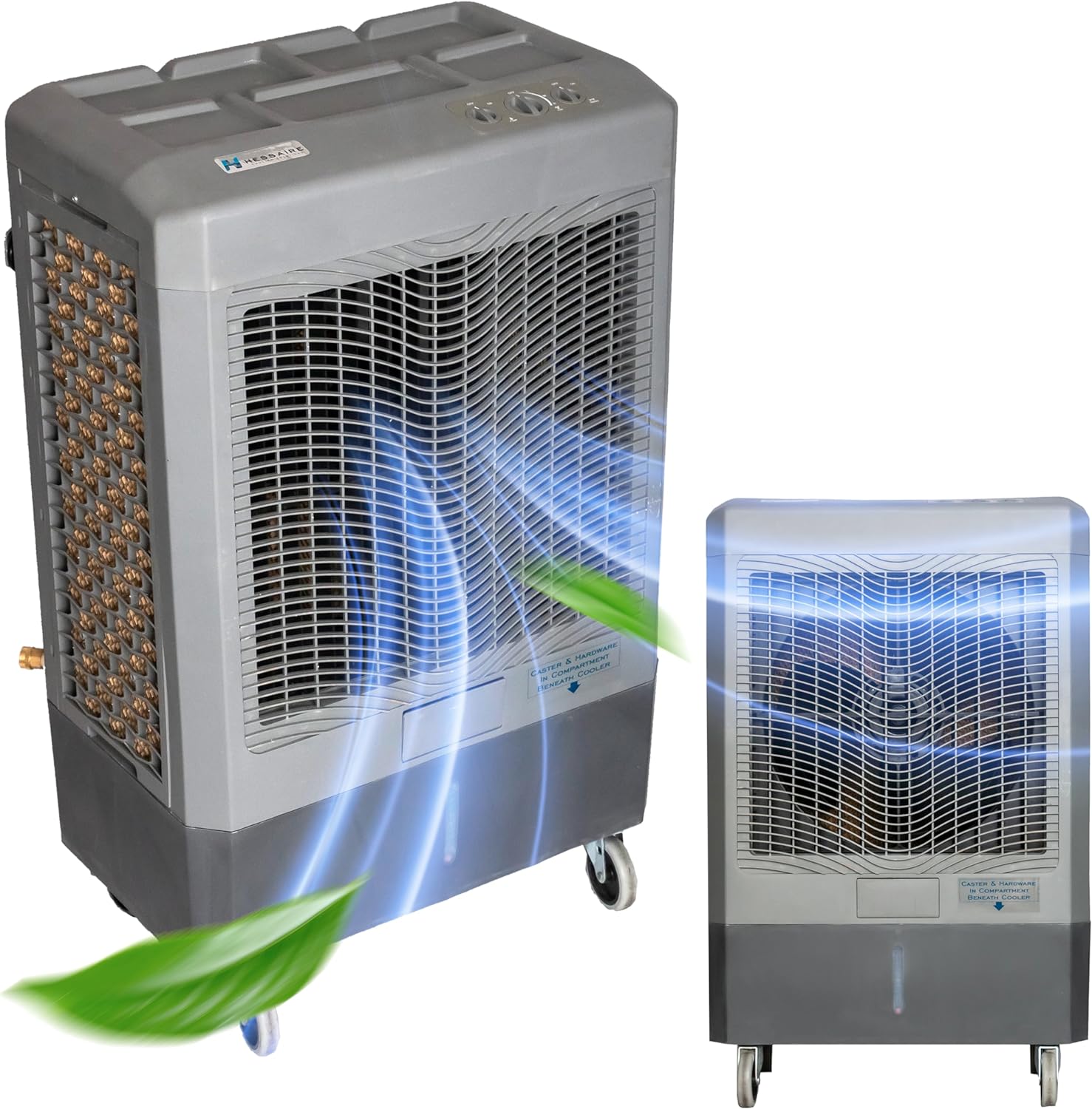 Portable Swamp Coolers - 5300 CFM MC61M Evaporative Air Cooler - $346