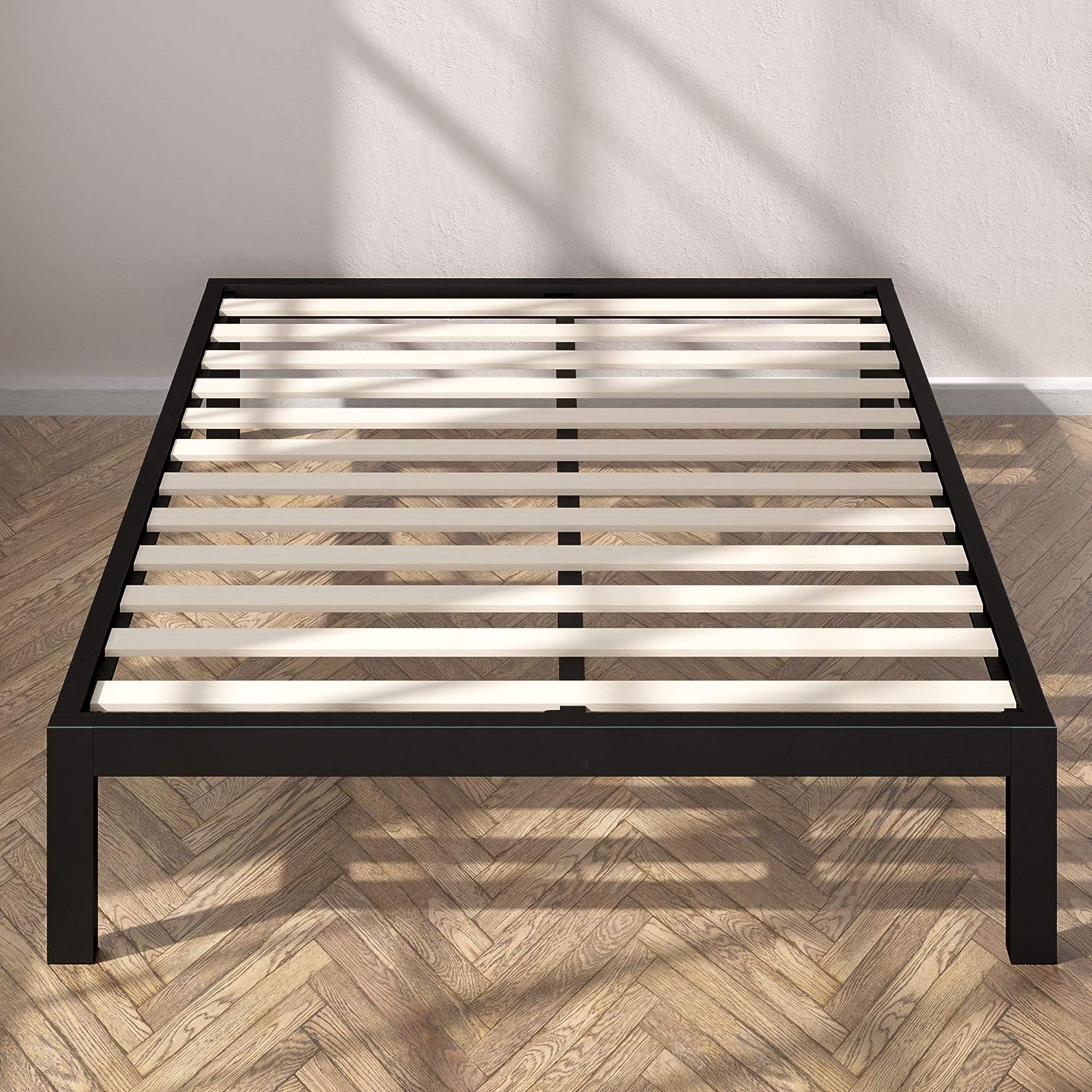 ZINUS Lorrick Metal Platform Bed Frame, 14-Inch, Twin - $49