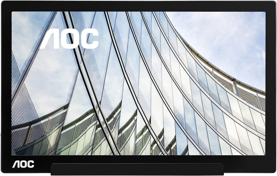 AOC I1601FWUX 15.6" USB-C powered portable monitor extremely slim Full HD - $60