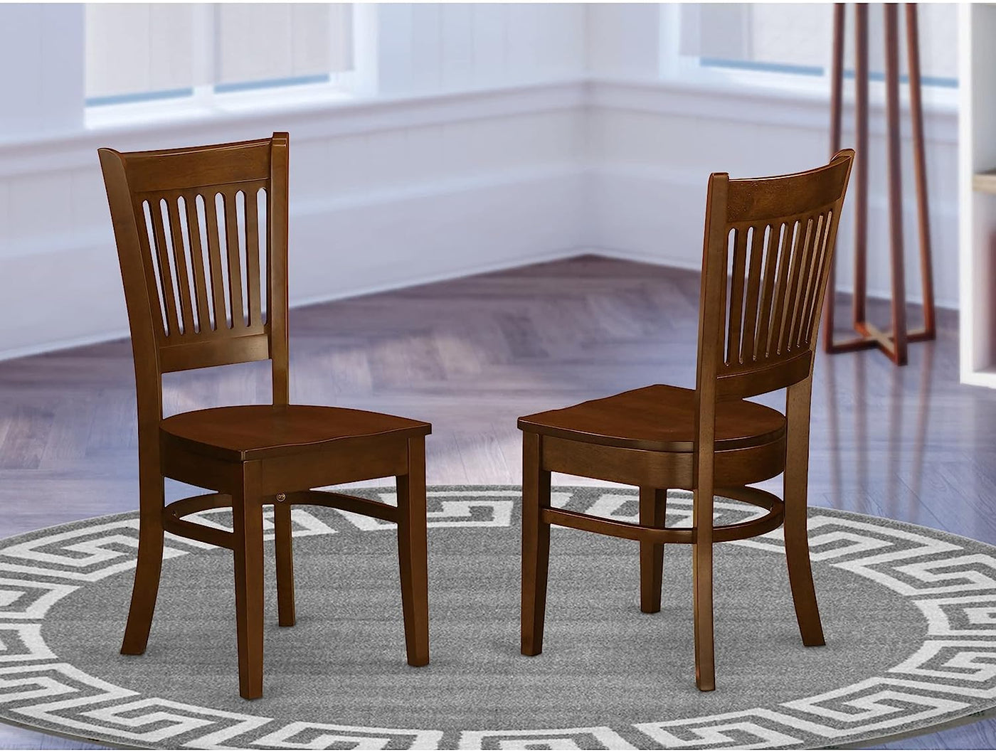 East West Furniture VAC-ESP-C Dining Chairs Set of 2 - $70