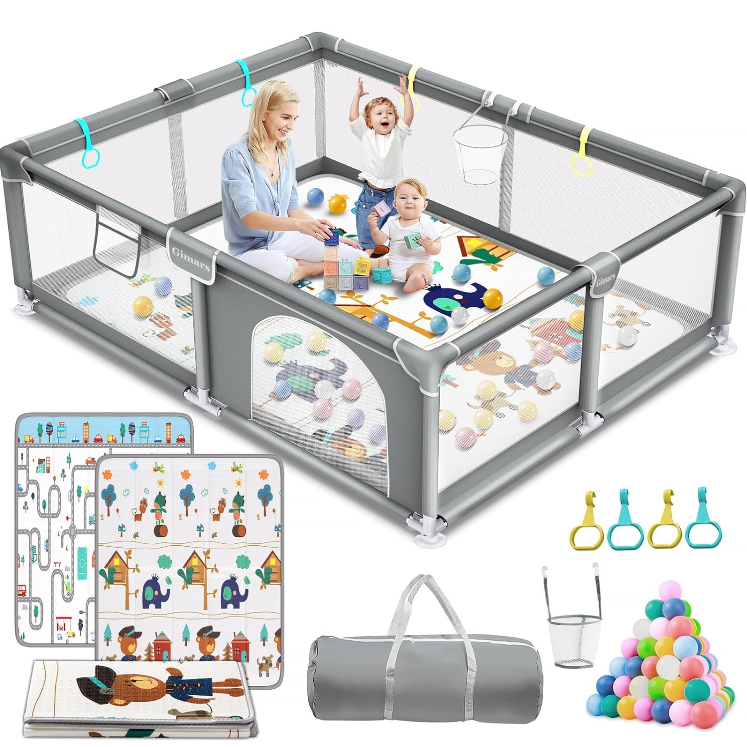 Playpen padded outlet mat