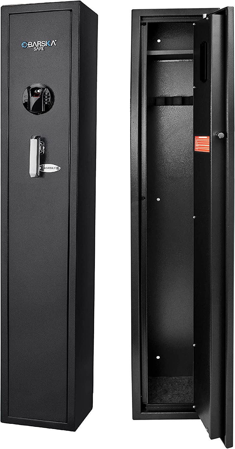 Barska Quick and Easy Access Digital Keypad Rifle Firearm and Long Gun Safe-$235