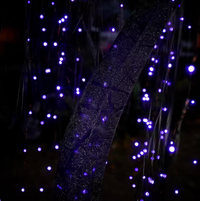 Home Accents Holiday 7 ft. Plug-In LED Color-Changing Willow Tree - $75