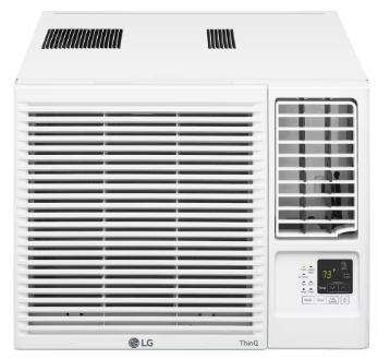 LG 12,000 BTU 230/208-Volt Window Air Conditioner (Slightly Dented) - $290