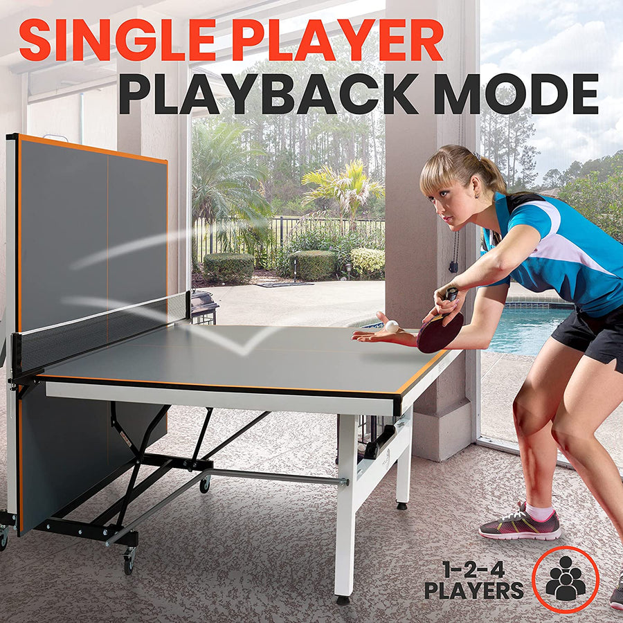 SereneLife Durable Indoor Table Tennis Table, SLPPTB22 (*Scratch/Dent) - $400