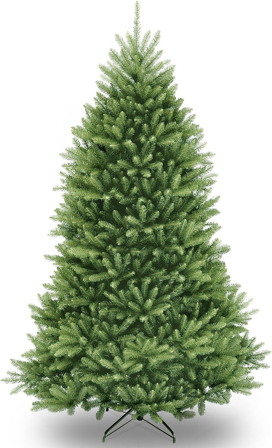 National Tree Company 6 ft. Dunhill Fir Artificial Christmas Tree with Clear Lights - $155