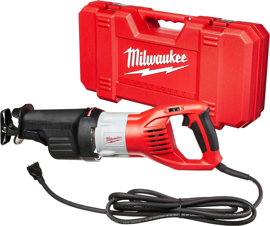 Milwaukee 15 Amp 1-1/4 in. Stroke Orbital Super Sawzall Reciprocating Saw - $125