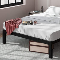 ZINUS Lorrick Metal Platform Bed Frame / Mattress Foundation, Twin - $54