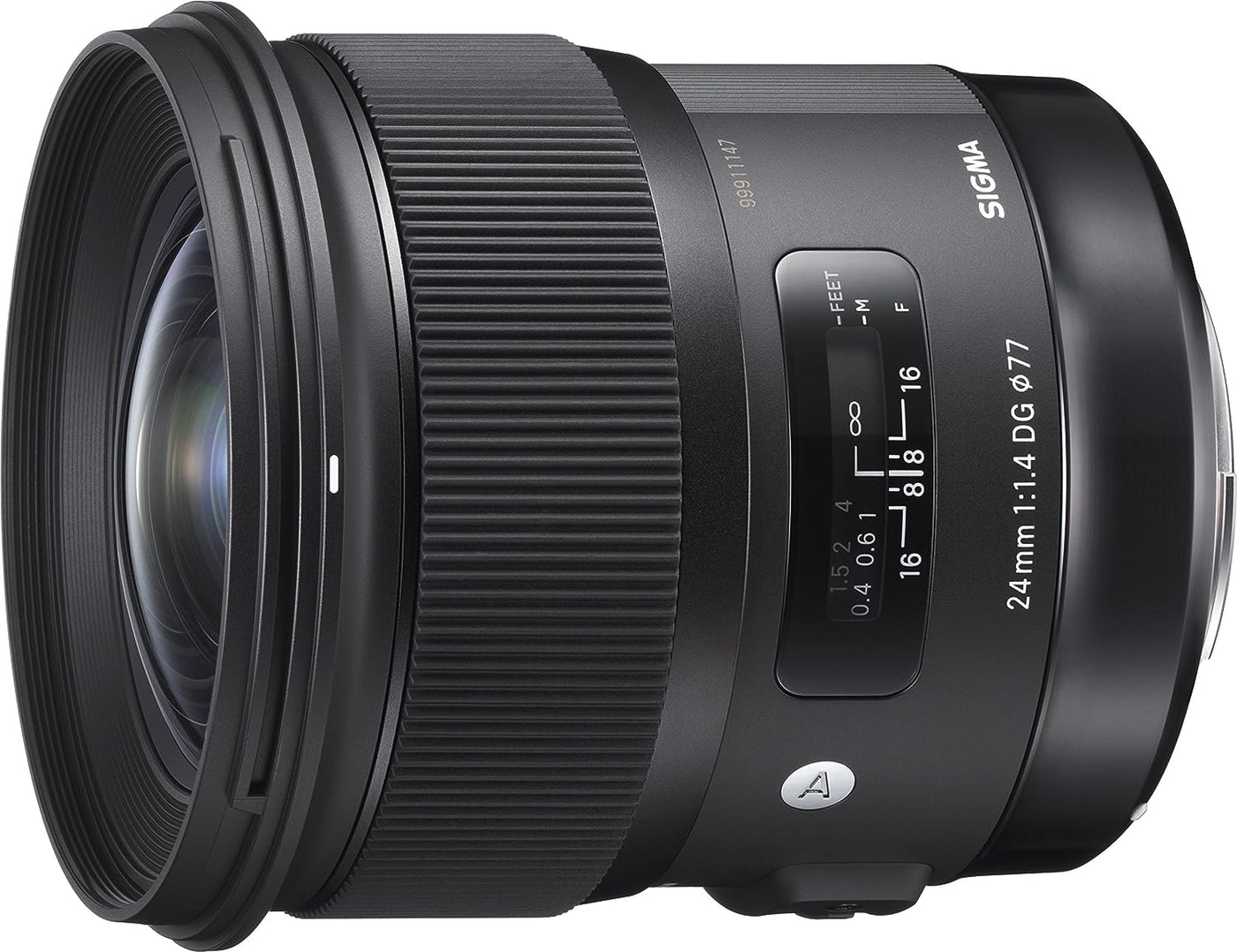 Sigma 24mm f/1.4 DG HSM Art Lens - $389