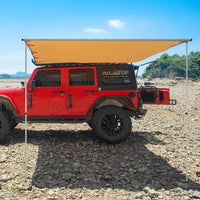 ALL-TOP Vehicle Awning 6.6'x10' Rooftop Pull-Out Retractable 4x4 - $112