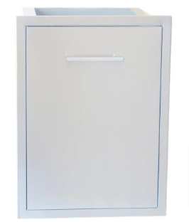 Signature 20 in. x 27 in. Beveled Frame Trash Drawer with 2 Trash Bins - $330