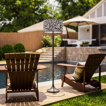 Hampton bay discount black patio chairs