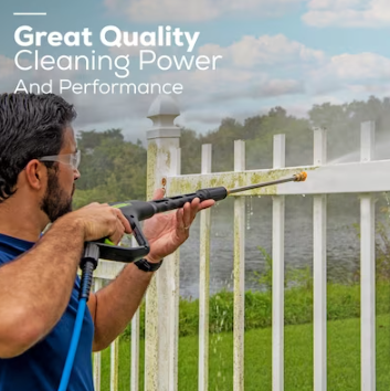 Greenworks 2100 PSI 1.2-GPM Cold Water Electric Pressure Washer (Tool Only)(No Box) - $125