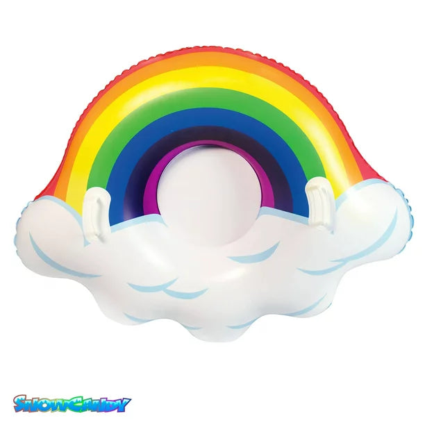 PoolCandy Snow Candy SC3110RB 48 in. Artic Rainbow Jumbo Snow Tube - $10
