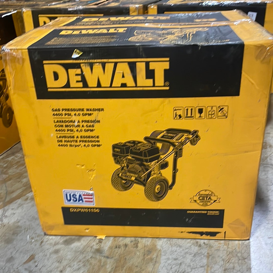 DEWALT 4400 PSI 4.0 GPM Gas Cold Water Pressure Washer, 420cc Engine - $699