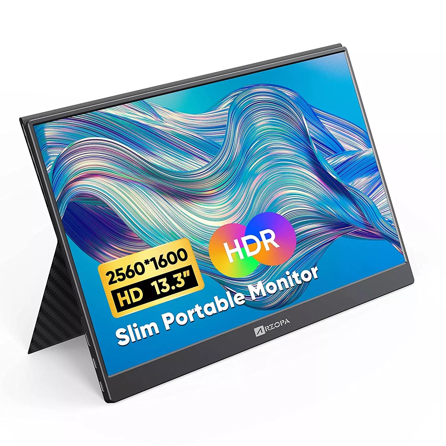 ARZOPA Portable Monitor 2K, 13.3'' HDR Portable Laptop Monitor - $105 ·  DISCOUNT BROS