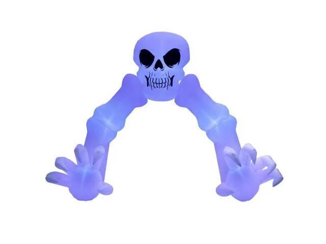 Home Accents Holiday 14 ft. Giant-Sized LED Skeleton Archway - $300