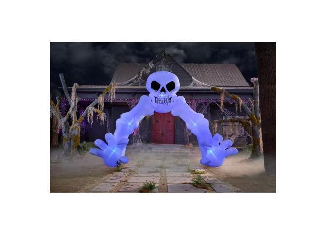 Home Accents Holiday 14 ft. Giant-Sized LED Skeleton Archway - $300