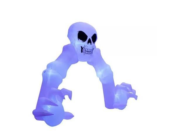 Home Accents Holiday 14 ft. Giant-Sized LED Skeleton Archway - $300
