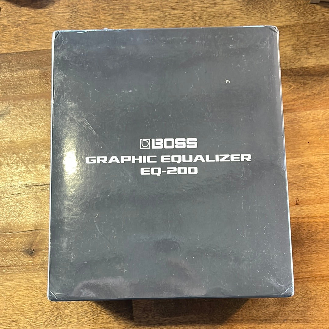 Boss EQ-200 Graphic Equalizer - $160