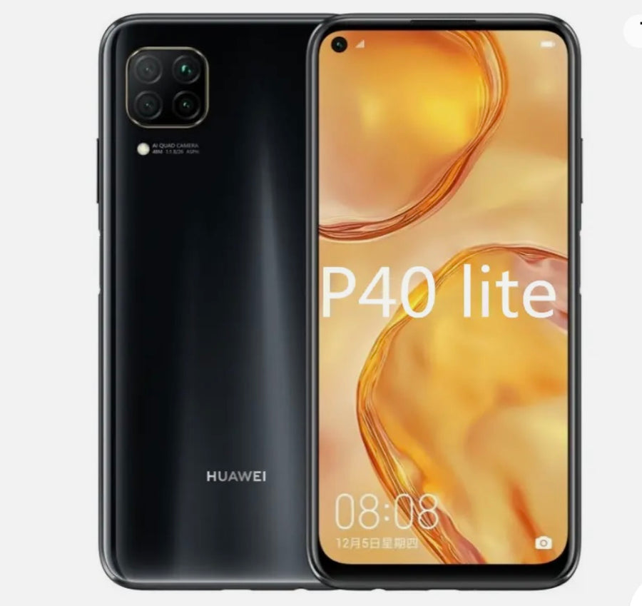 Huawei P40 Lite (Black)- $150