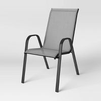 Sling Stacking Patio Chair - Room Essentials - $20