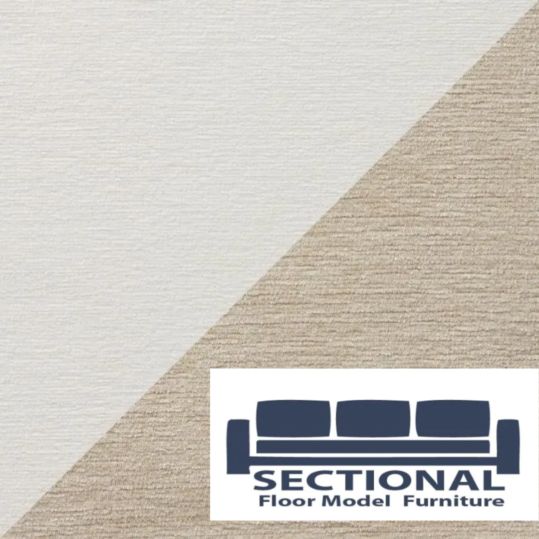 Cover Side, Deep Tonal Chantilly Luxe Chenille Floor Model