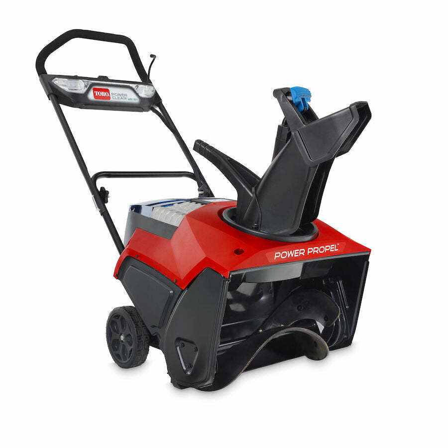 Toro 21 in. (53 cm) 60V MAX* (10Ah) Self Propel Snow Blower Flex-Force Power System - $900
