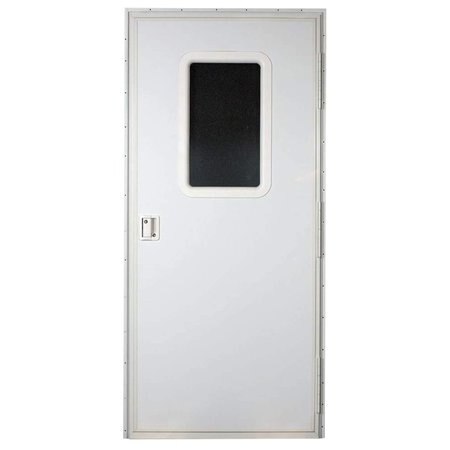 AP Products 015-217718 RV Square Entrance Door - 26" x 78", Polar White - $250