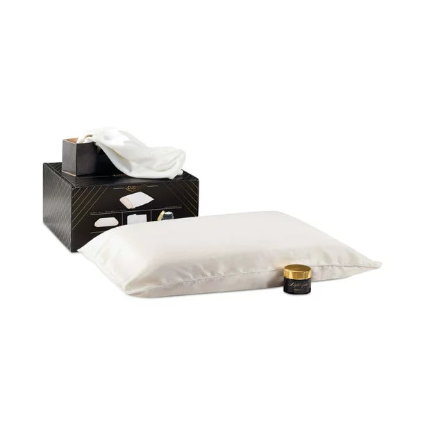 Sharper Image Night Spa Revitalizing Sleep System 4-Pieces Pillow Set, Queen - $30
