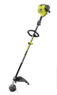 RYOBI 40V Brushless EXPAND-IT Attachment Capable String Trimmer with 4.0Ah  Battery and Charger for sale online