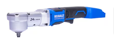 Kobalt 5-in 24-volt Paddle Switch Brushless Cordless Angle Grinder (Tool  Only)