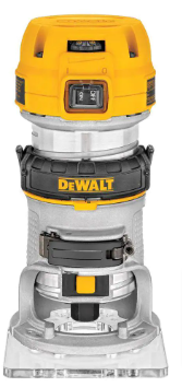 DEWALT 7 Amp Corded 1-1/4 HP Max Torque Variable Speed Compact Router with LEDs - $100