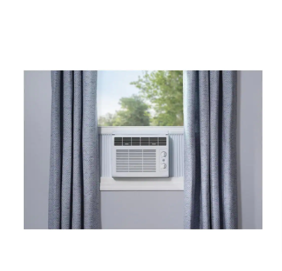 GE 5,100 BTU 115 -Volts Window Air Conditioner Cools 150 Sq. Ft - $105