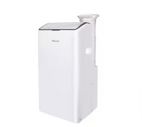 Hisense 12000-BTU(115-Volt) White Vented Wi-Fi enabled Portable Air Conditioner - $400