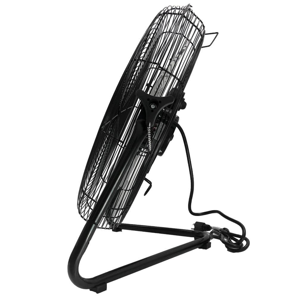 Commercial Electric 20 in. 3-Speed High Velocity Floor Fan - $30