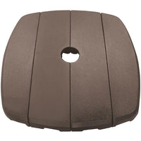 39.5 in. W Resin Cantilever Patio Umbrella Base Weight in Bronze - $60