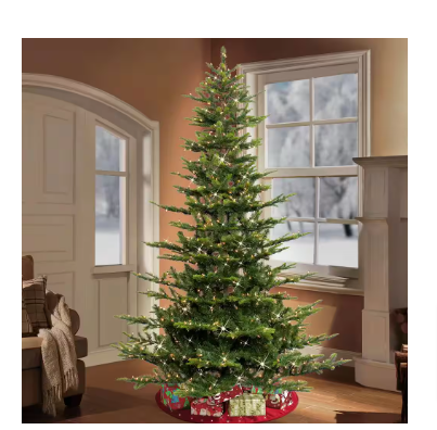 Puleo International 7.5 ft. Aspen Fir Artificial Christmas Tree - $150
