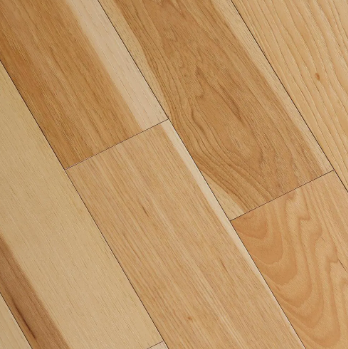 Natural Hickory Wire Brushed Engineered Hardwood Flooring (315 sq ft) - $630