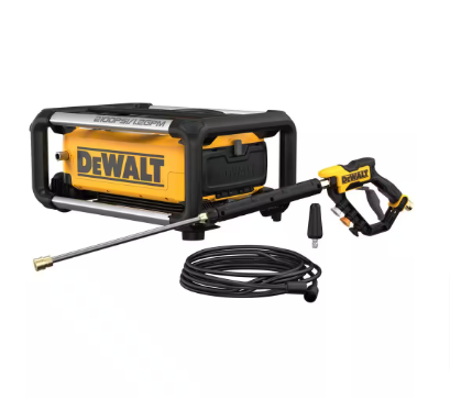 DEWALT 2100 PSI 1.2 GPM Cold Water Electric Pressure Washer (Slightly Used) - $210