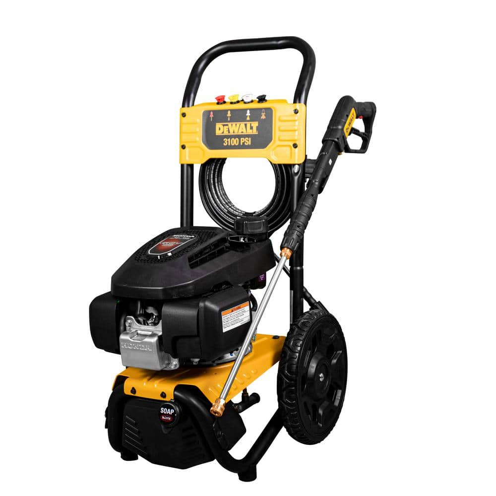 DEWALT 3300 PSI 2.4 GPM Gas Cold Water Pressure Washer with HONDA