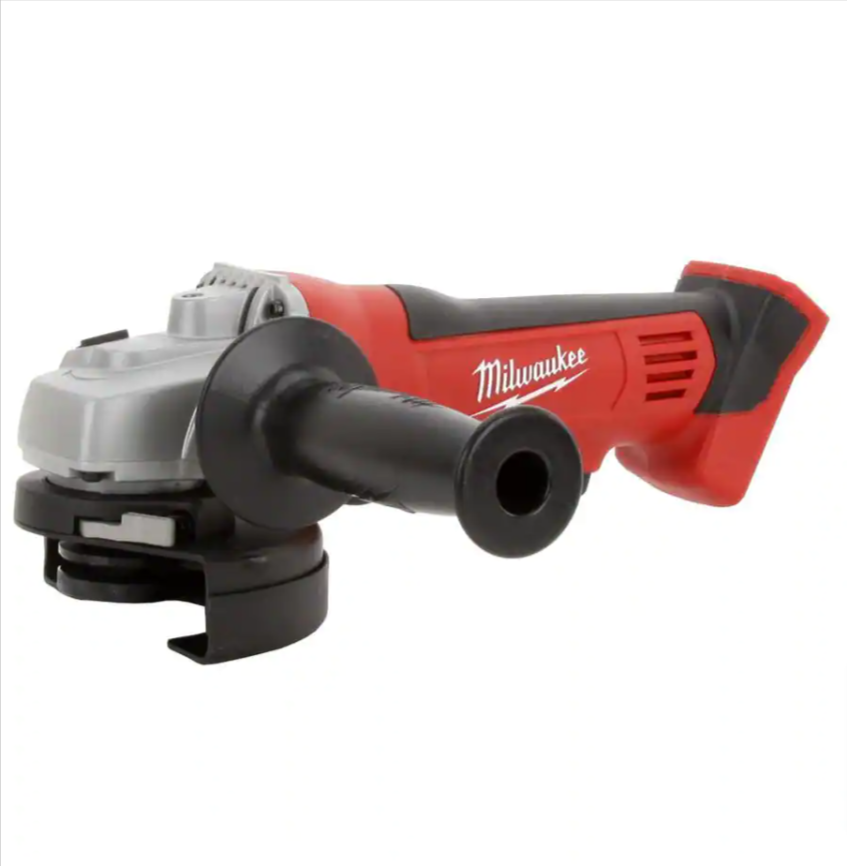 Milwaukee M18 18V Lithium-Ion Cordless 4-1/2 in. Cut-Off/Grinder (Tool-Only) - $95